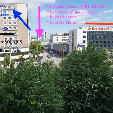 Lägenhet Rävala Boulevard
